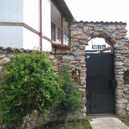 Hotel Hesta à Vama Veche Extérieur photo