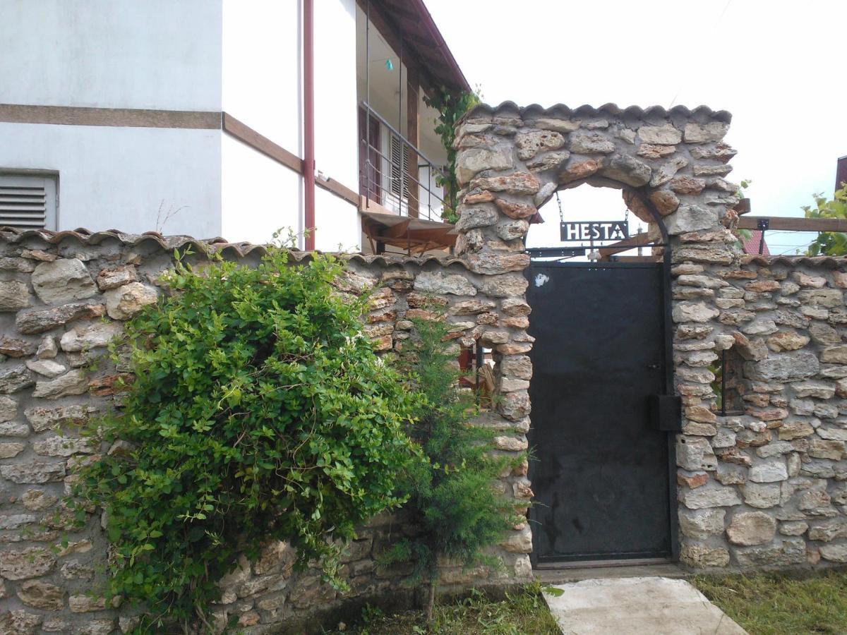 Hotel Hesta à Vama Veche Extérieur photo